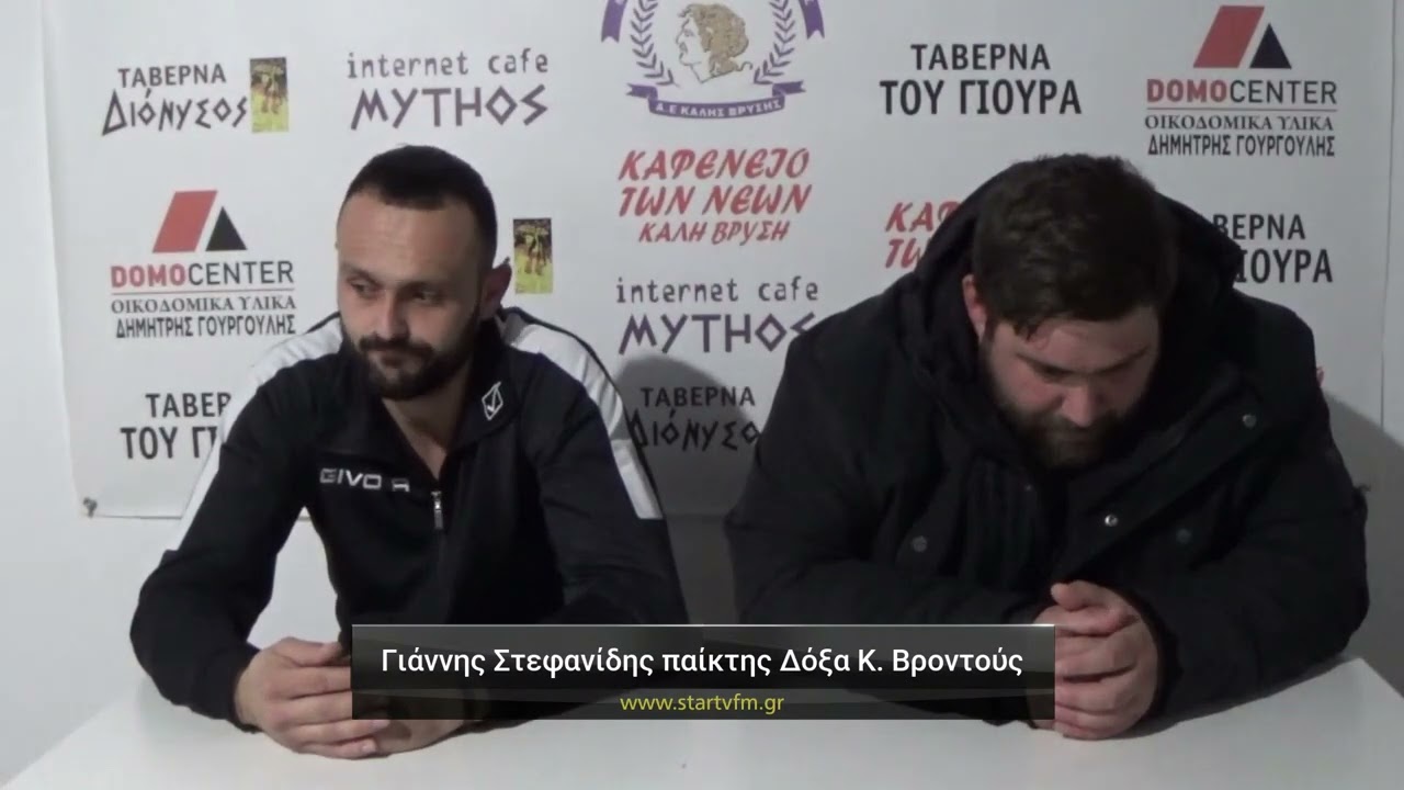 &Alpha;.&Epsilon;. &Kappa;&alpha;&lambda;ή &Beta;&rho;ύ&sigma;&eta;&sigmaf; - &Delta;ό&xi;&alpha; &Kappa;ά&tau;&omega; &Beta;&rho;&omicron;&nu;&tau;&omicron;ύ&sigmaf; 2-2