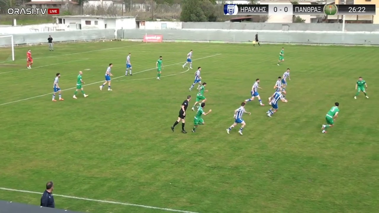 &Eta;&rho;&alpha;&kappa;&lambda;ή&sigmaf; &Theta;&epsilon;&rho;&mu;&alpha;ϊ&kappa;&omicron;ύ - &Pi;&alpha;&nu;&theta;&rho;&alpha;&kappa;&iota;&kappa;ό&sigmaf; 0-2 (&Phi;ά&sigma;&epsilon;&iota;&sigmaf;)