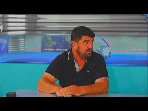 &Omicron; &Alpha;&Nu;&Tau;&Iota;&Delta;&Eta;&Mu;&Alpha;&Rho;&Chi;&Omicron;&Sigma; &kappa; &Gamma;&Iota;&Alpha;&Nu;&Nu;&Eta;&Sigma; &Rho;&Omicron;&Upsilon;&Sigma;&Sigma;&Omicron;&Sigma; &Sigma;&Tau;&Omicron; VOLCANOTV