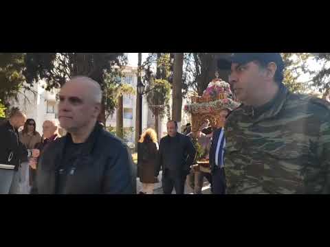 &Mu;. &Pi;&alpha;&rho;&alpha;&sigma;&kappa;&epsilon;&upsilon;ή: &Pi;&epsilon;&rho;&iota;&phi;&omicron;&rho;ά &Epsilon;&pi;&iota;&tau;&alpha;&phi;ί&omicron;&upsilon; &sigma;&tau;&alpha; &Kappa;&omicron;&iota;&mu;&eta;&tau;ή&rho;&iota;&alpha; &tau;&omicron;&upsilon; &Iota;&epsilon;&rho;&omicron;ύ &Nu;&alpha;&omicron;ύ Ά&gamma;&iota;&omicron;&upsilon; &Delta;&eta;&mu;&eta;&tau;&rho;ί&omicron;&upsilon; &Kappa;&omicron;&zeta;ά&nu;&eta;&sigmaf; 