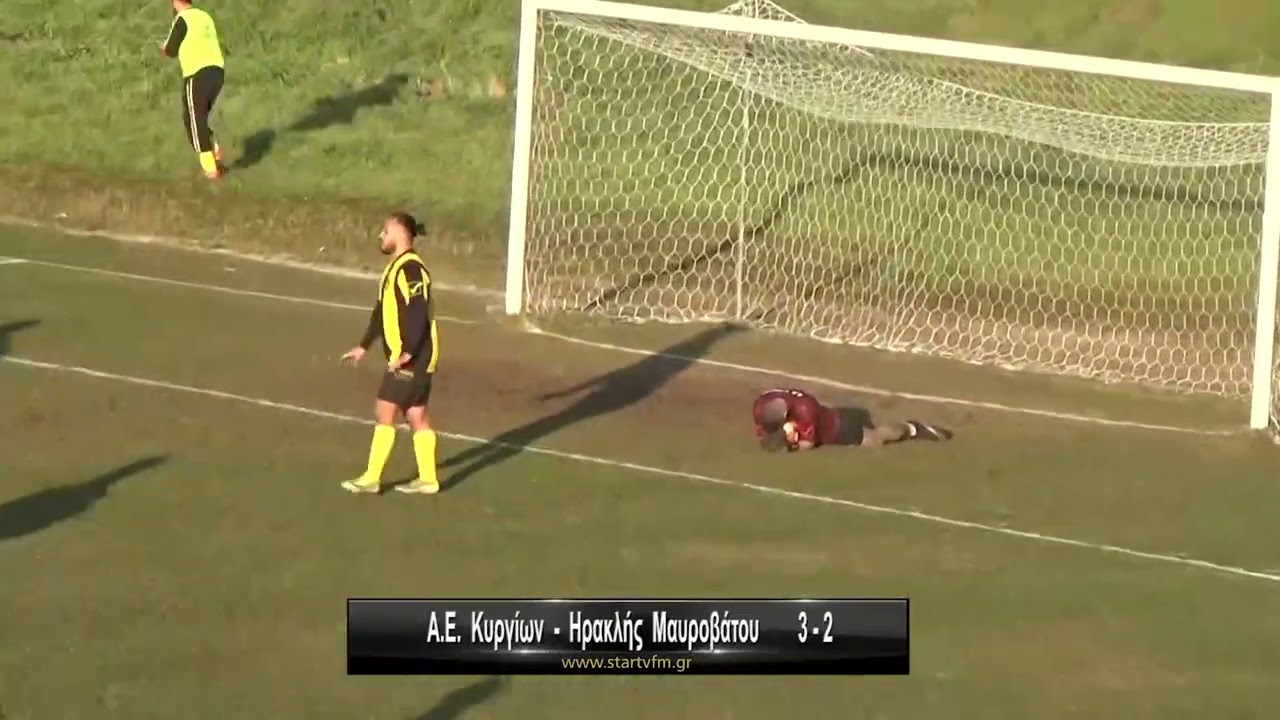 &Alpha;.&Epsilon;. &Kappa;&upsilon;&rho;&gamma;ί&omega;&nu; - &Eta;&rho;&alpha;&kappa;&lambda;ή&sigmaf; &Mu;&alpha;&upsilon;&rho;&omicron;&beta;ά&tau;&omicron;&upsilon; 3-2