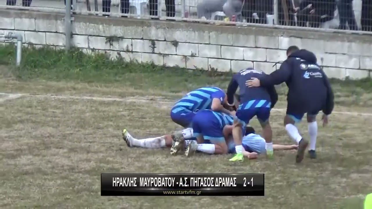 &Eta;&rho;&alpha;&kappa;&lambda;ή&sigmaf; &Mu;&alpha;&upsilon;&rho;&omicron;&beta;ά&tau;&omicron;&upsilon; - &Pi;ή&gamma;&alpha;&sigma;&omicron;&sigmaf; &Delta;&rho;ά&mu;&alpha;&sigmaf; 2-1