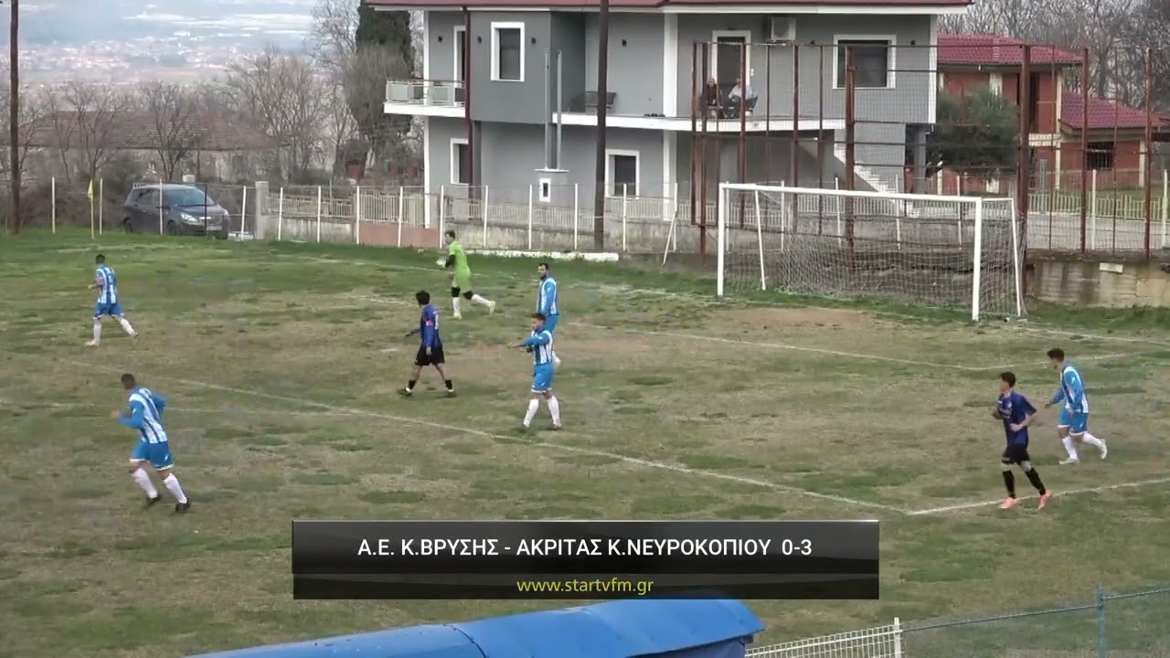 &Alpha;.&Epsilon;. &Kappa;&alpha;&lambda;ή &Beta;&rho;ύ&sigma;&eta;&sigmaf; - &Alpha;&kappa;&rho;ί&tau;&alpha;&sigmaf; &Kappa;ά&tau;&omega; &Nu;&epsilon;&upsilon;&rho;&omicron;&kappa;&omicron;&pi;ί&omicron;&upsilon; 0-3