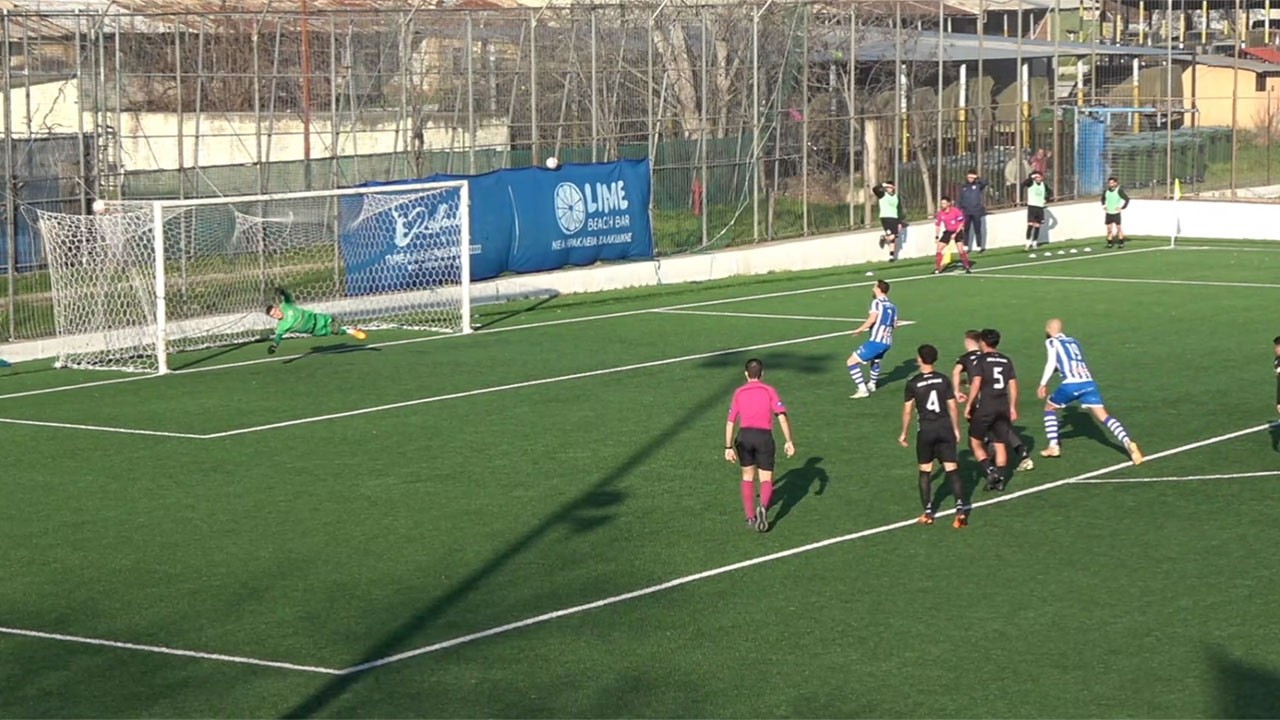 &Eta;&rho;&alpha;&kappa;&lambda;ή&sigmaf; &Theta;&epsilon;&rho;&mu;&alpha;ϊ&kappa;&omicron;ύ - &Delta;ό&xi;&alpha; &Delta;&rho;ά&mu;&alpha;&sigmaf; 1-0 (&Phi;ά&sigma;&epsilon;&iota;&sigmaf;)
