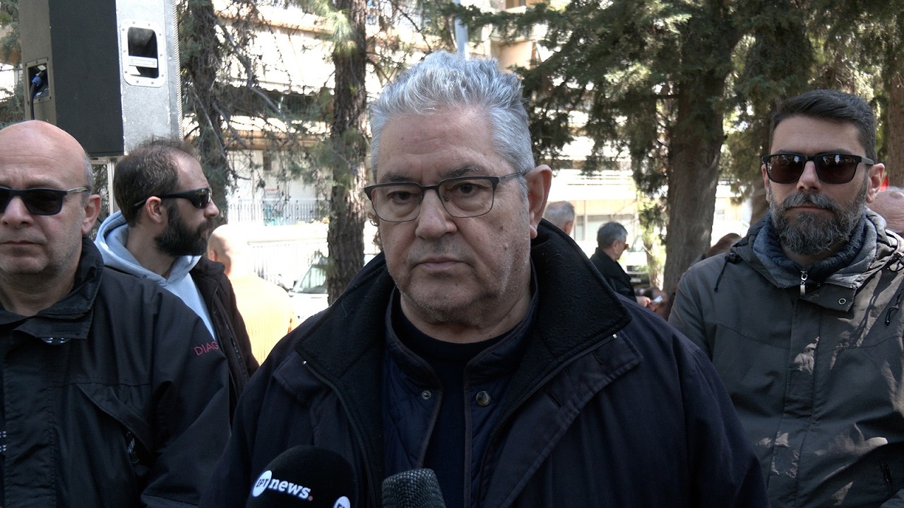&Delta;ή&lambda;&omega;&sigma;&eta; &tau;&omicron;&upsilon; &Delta;. &Kappa;&omicron;&upsilon;&tau;&sigma;&omicron;ύ&mu;&pi;&alpha; &alpha;&pi;ό &tau;&eta;&nu; &epsilon;&kappa;&delta;ή&lambda;&omega;&sigma;&eta; &gamma;&iota;&alpha; &tau;&alpha; 82 &chi;&rho;ό&nu;&iota;&alpha; &alpha;&pi;ό &tau;&omicron; &Mu;&pi;&lambda;ό&kappa;&omicron; &tau;&eta;&sigmaf; &Kappa;&alpha;&lambda;&omicron;&gamma;&rho;έ&zeta;&alpha;&sigmaf;