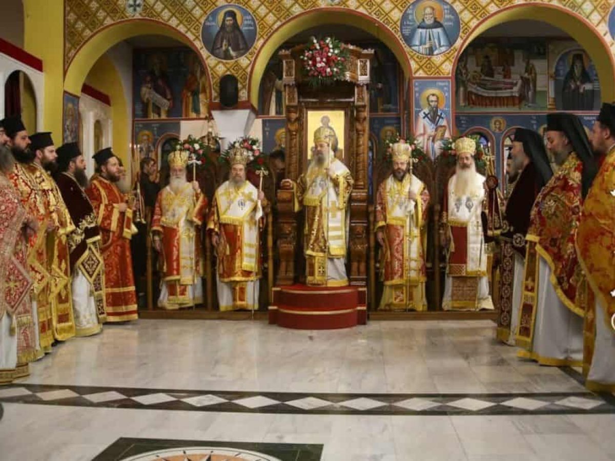 Ο ΣΕΒΑΣΜΙΩΤΑΤΟΣ ΣΤΟΥΣ ΛΑΜΠΡΟΥΣ ΕΟΡΤΑΣΜΟΥΣ ΤΟΥ ΑΓΙΟΥ ΑΠΟΣΤΟΛΟΥ ΚΑΙ ΕΥΑΓΓΕΛΙΣΤΟΥ ΛΟΥΚΑ ΣΤΗ ΛΑΜΙΑ