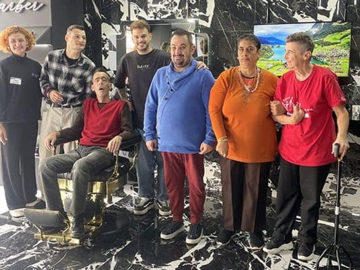 Στο κομμωτήριο “Squad” οι ωφελούμενοι του Κέντρου Κοινωνικής Στήριξης Κιλκίς