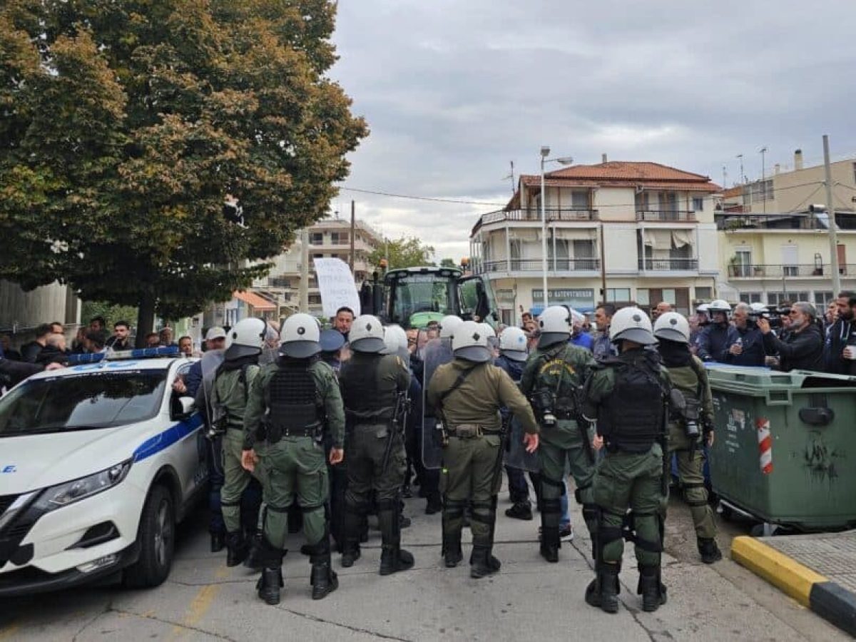 Αγροτικοί σύλλογοι καταδικάζουν τον αυταρχισμό ενάντια στους αγρότες της Βοιωτίας