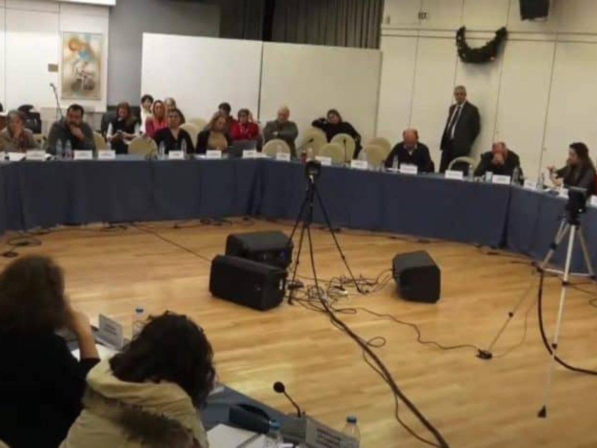 24η Τακτική Συνεδρίαση του Δημοτικού Συμβουλίου Κηφισιάς 20/11