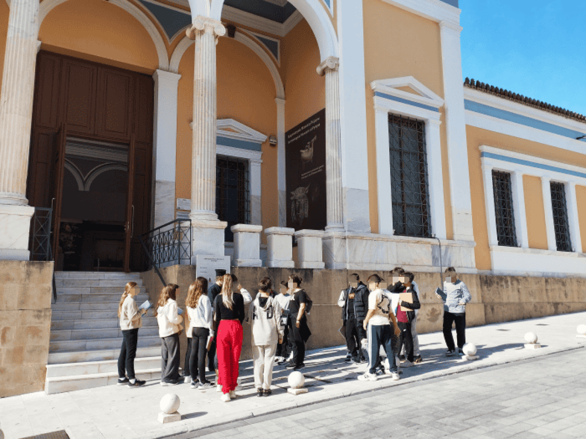 2o Γυμνάσιο Πύργου: Διδακτική επίσκεψη μαθητών στο Αρχαιολογικό Μουσείο Πύργου