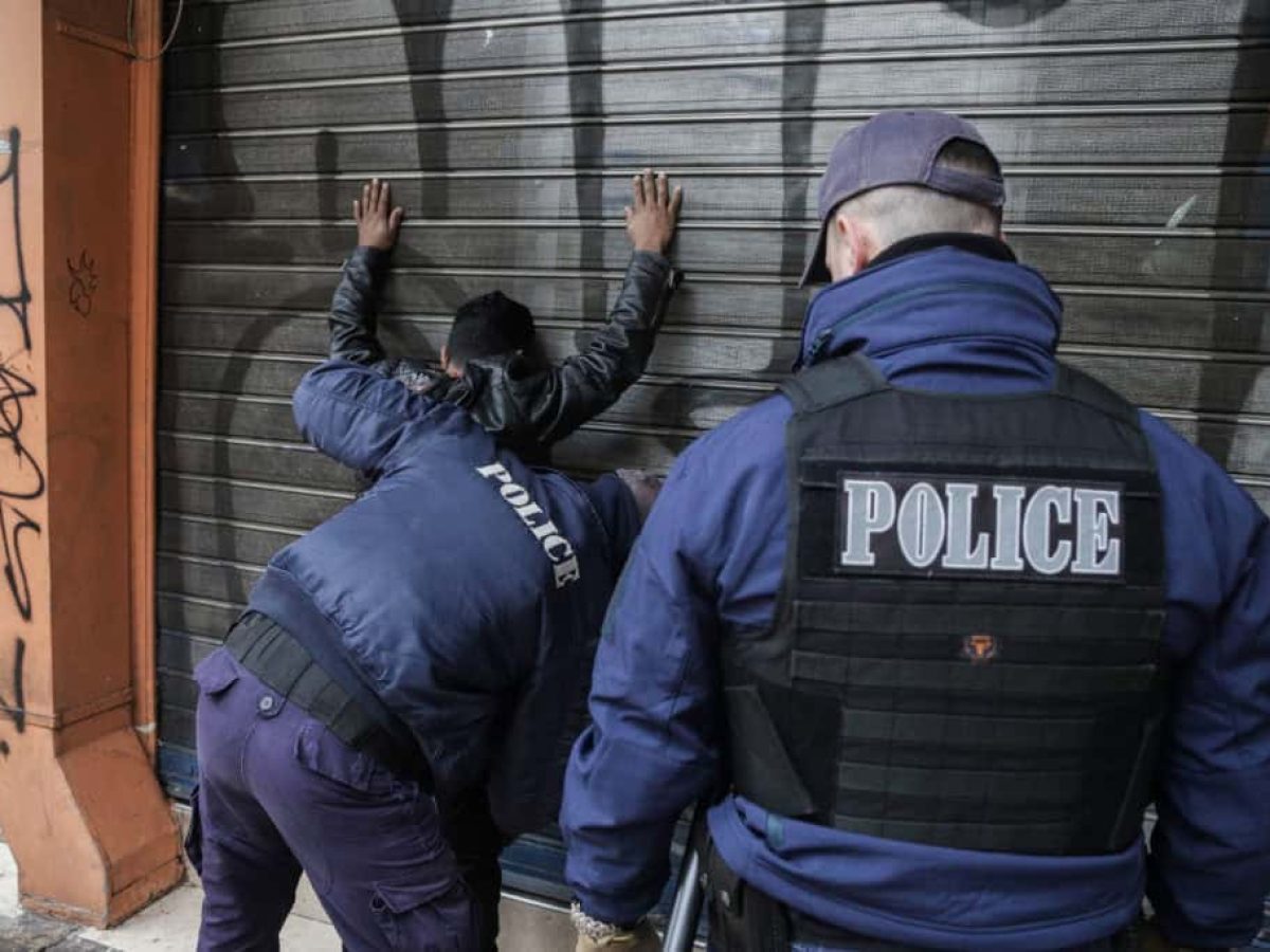 34 συλλήψεις σε αστυνομική επιχείρηση στην Περιφέρεια Πελοποννήσου