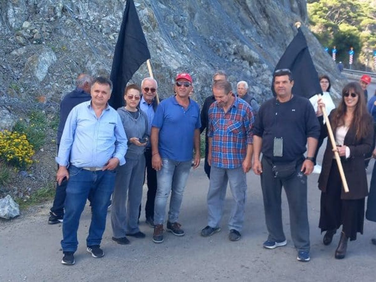 «430.000 ευρώ για άλλη μια μελέτη; Έξι χρόνια κοροϊδίας! Φτιάξτε τον δρόμο Σχίνου-Αλεποχωρίου τώρα!»