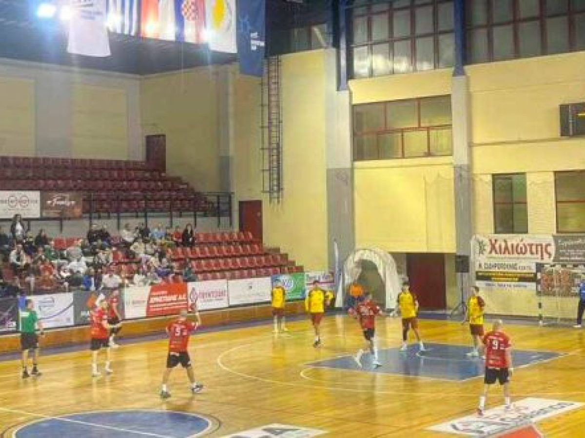 EHF European Cup: Υπέκυψε με 30-31 στην ανωτερότητα  της Ντούκλα Πράγας η Δράμα 86