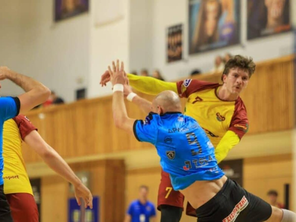 Europe Cup: Ντούγκλα Πράγας – Δράμα ’86  27-20