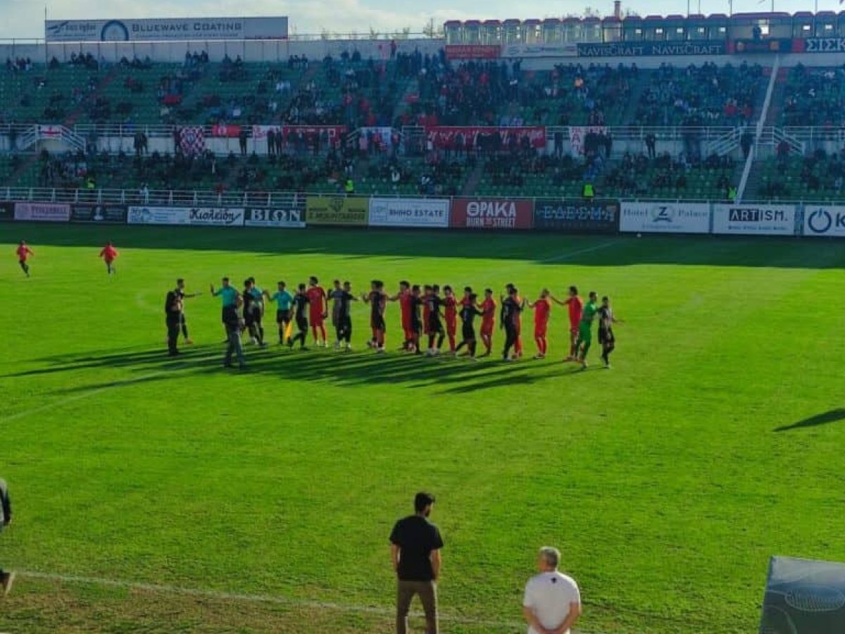LIVE!!! &Xi;&Alpha;&Nu;&Theta;&Eta; &ndash; &Delta;&Omicron;&Xi;&Alpha; &Delta;&Rho;&Alpha;&Mu;&Alpha;&Sigma; 1-0 (&Alpha;&pi;&omicron;&tau;&epsilon;&lambda;έ&sigma;&mu;&alpha;&tau;&alpha; &Beta;&alpha;&theta;&mu;&omicron;&lambda;&omicron;&gamma;ί&alpha; &Epsilon;&pi;ό&mu;&epsilon;&nu;&eta; &alpha;&gamma;&omega;&nu;&iota;&sigma;&tau;&iota;&kappa;ή)