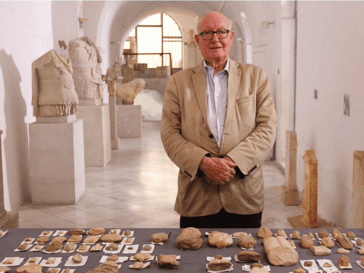 Renfrew – Τιμή στον ερευνητή που έφερε τις Κυκλάδες στο παγκόσμιο προσκήνιο