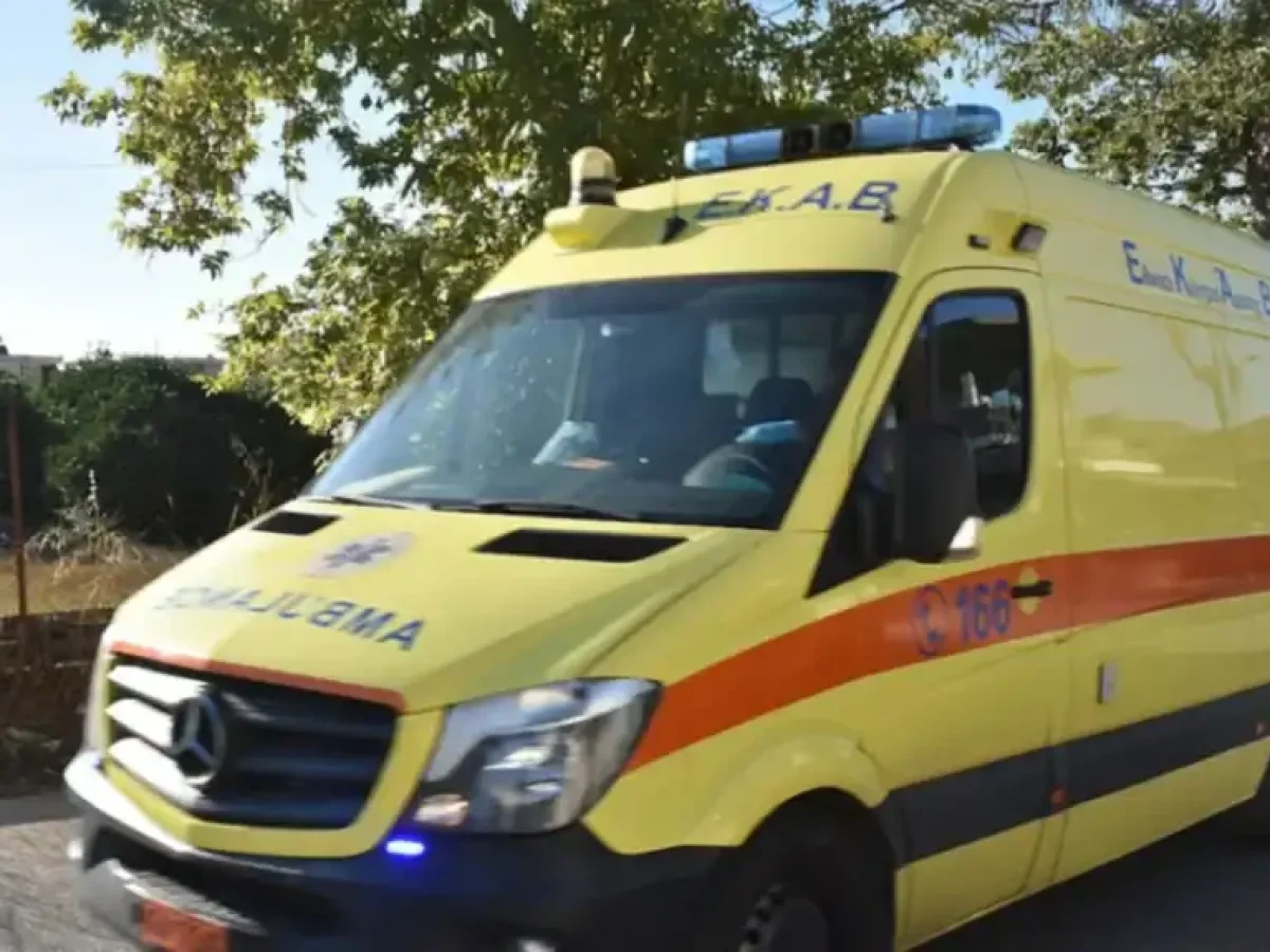 Αυτοκίνητο καταπλάκωσε νεαρό στην Πάτρα κατά τη διάρκεια εργασιών