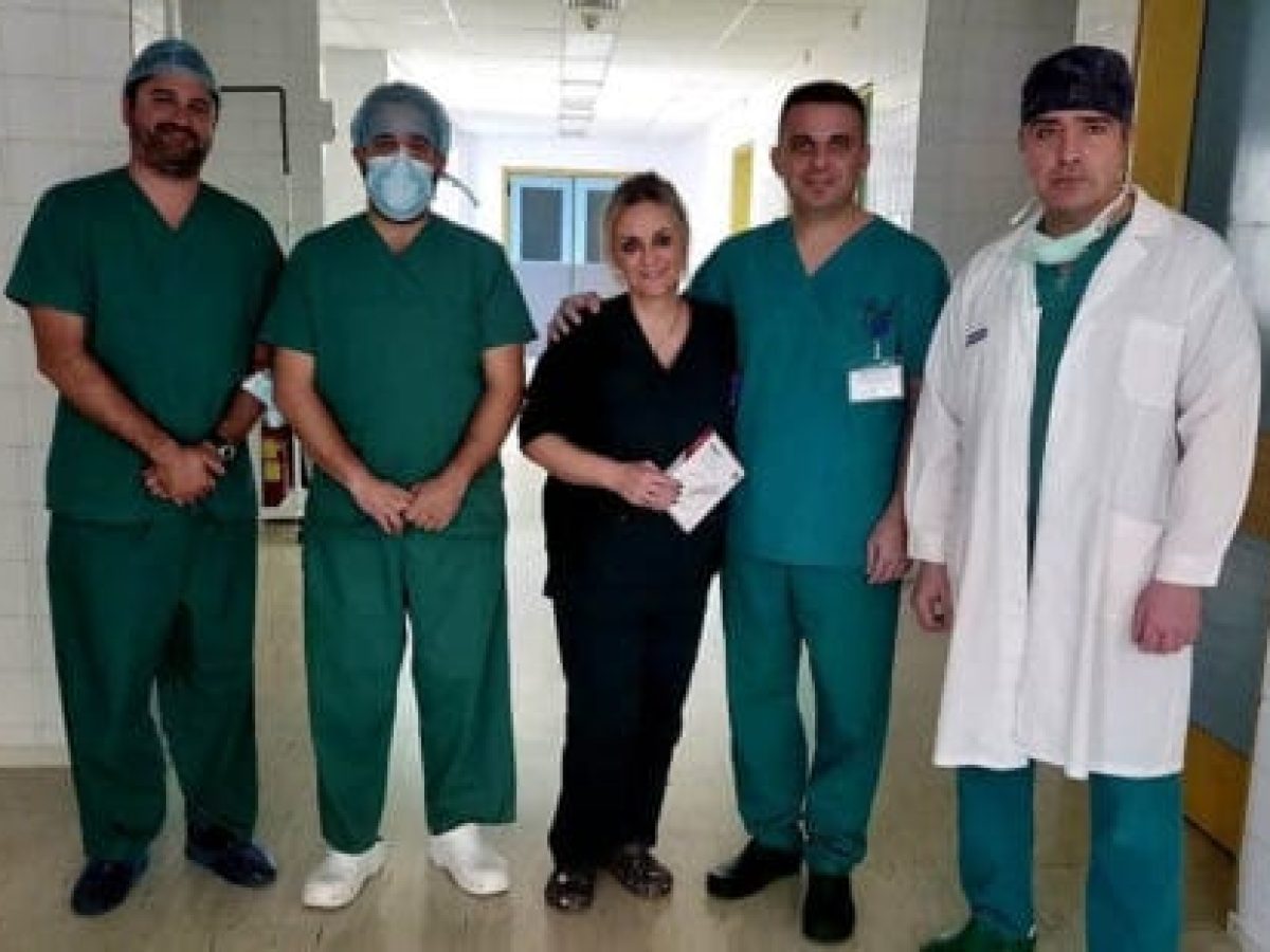 Μποδοσάκειο: Για πρώτη φορά στη Βόρεια Ελλάδα επέμβαση τοποθέτησης ενδοναρθήκων