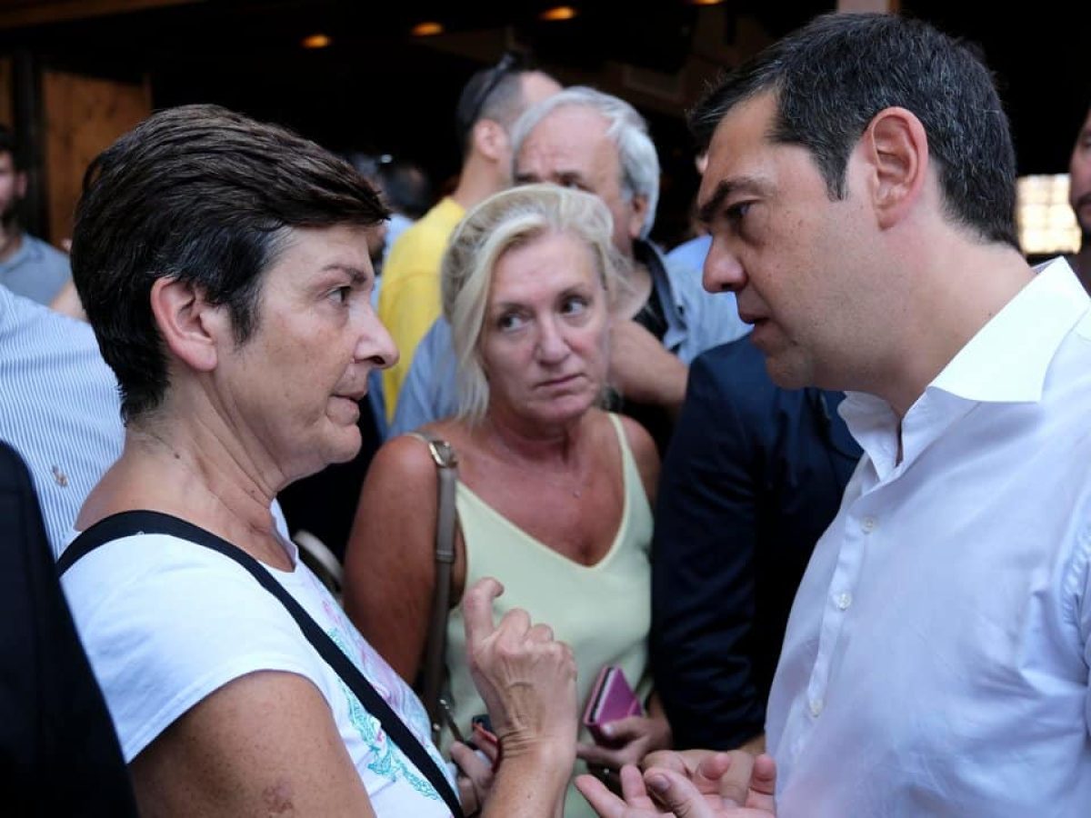 Χαμηλοθώρη και Αναγνώστου κατά Τσίπρα για το Μάτι: Συντριβή και σιωπή