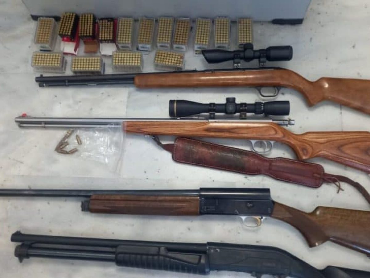 Χανιά | Μικρό οπλοστάσιο βρήκαν στο σπίτι του και τον συνέλαβαν | Photo