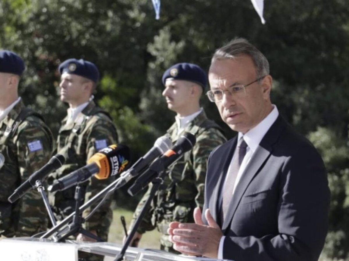 Χρήστος Σταϊκούρας: Τιμή στους Αγωνιστές της Ενωμένης Εθνικής Αντίστασης