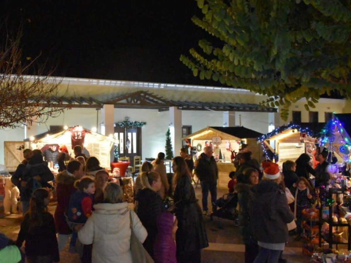 Χριστουγεννιάτικο χωριό στο Χάνι στην Κω