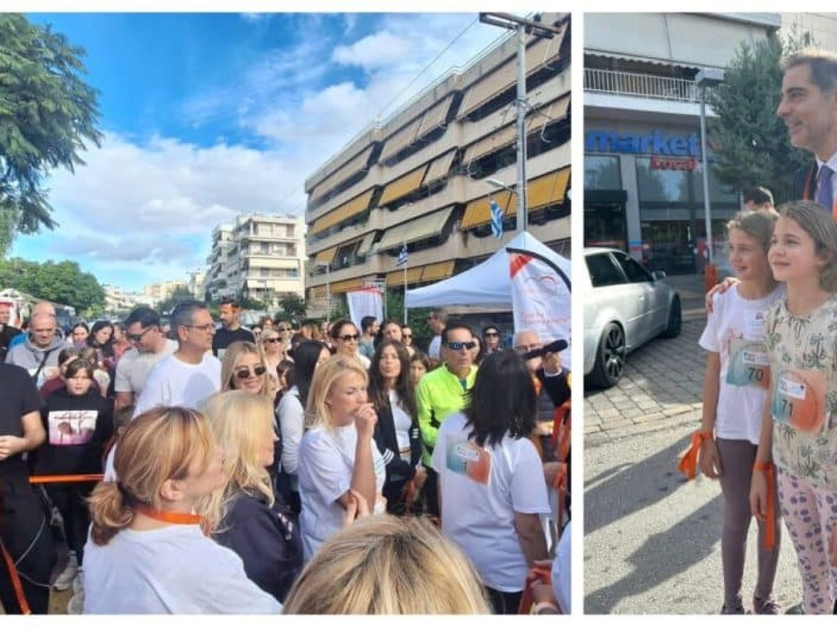 “Δεν είσαι μόνη”: Στον Άλιμο ένωσαν τα βήματά τους και έστειλαν ηχηρό μήνυμα κατά της βίας των γυναικών