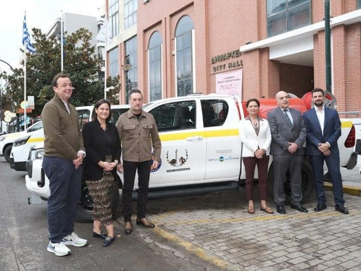 ΔΕΣΦΑ, Senfluga και Gastrade ενισχύουν τις υποδομές πολιτικής προστασίας και τις σχολικές υποδομές στον Δήμο Αλεξανδρούπολης