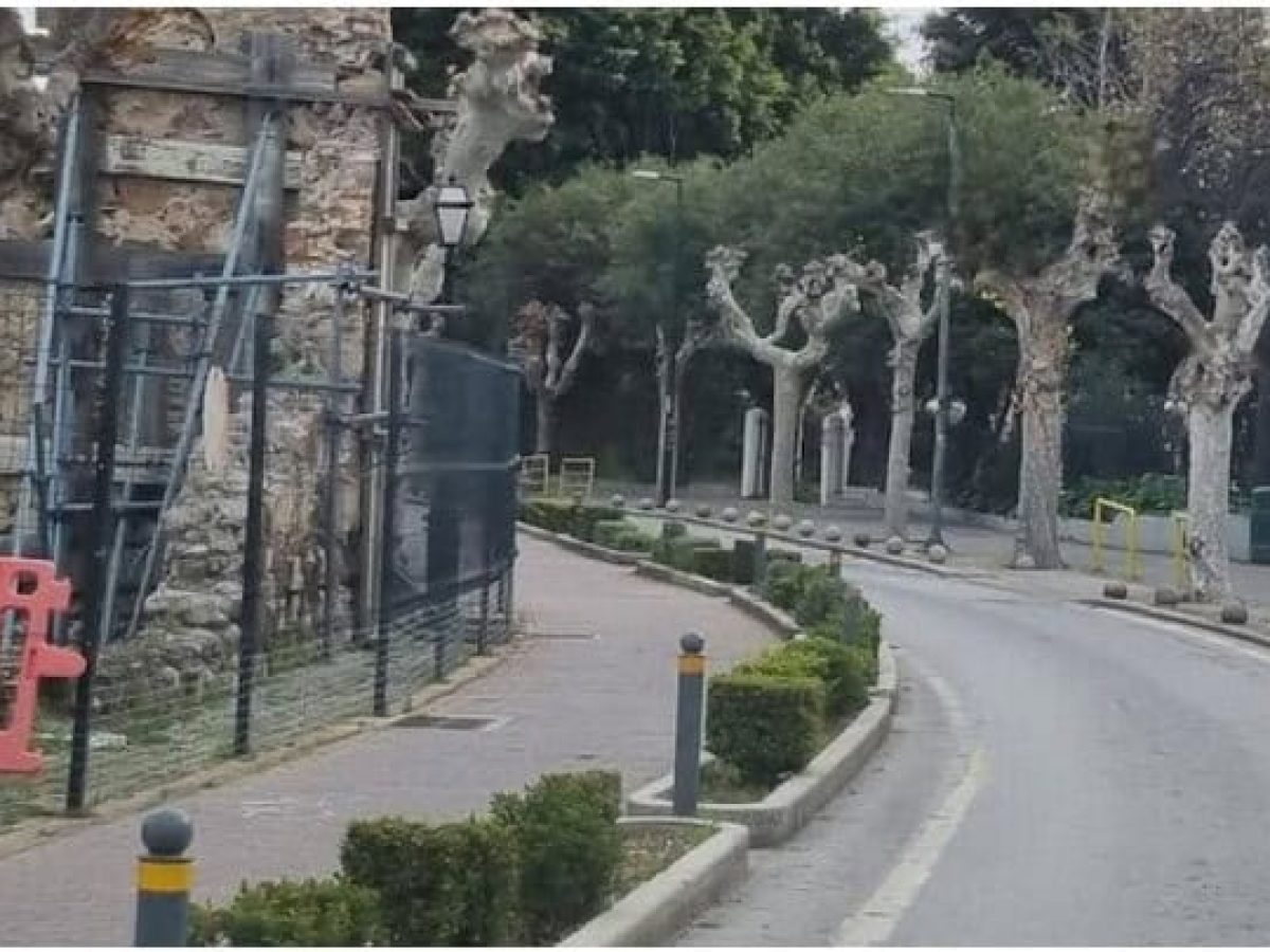 Διακοπή κυκλοφορίας την Πέμπτη 27-11-2025 από τις 9:00π.μ. έως τις 10:00π.μ. επί της οδού Ιπποκράτους,