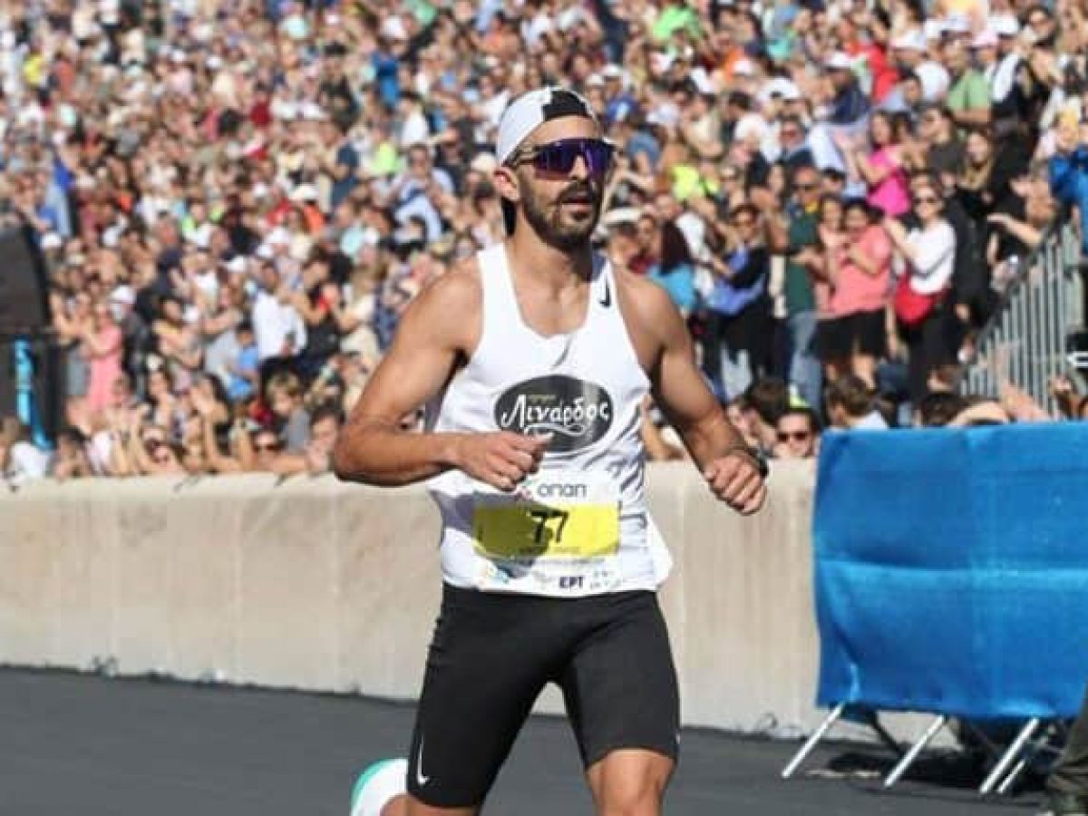 Δημήτρης Λινάρδος: Κατέκτησε την 7η θέση στον Αυθεντικό Μαραθώνιο της Αθήνας