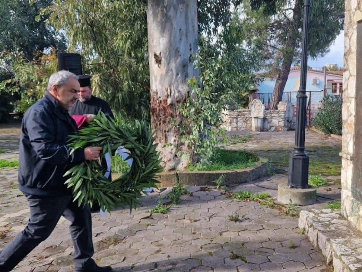 Δήμος Πηνειού: Τίμησε την Εθνική Αντίσταση