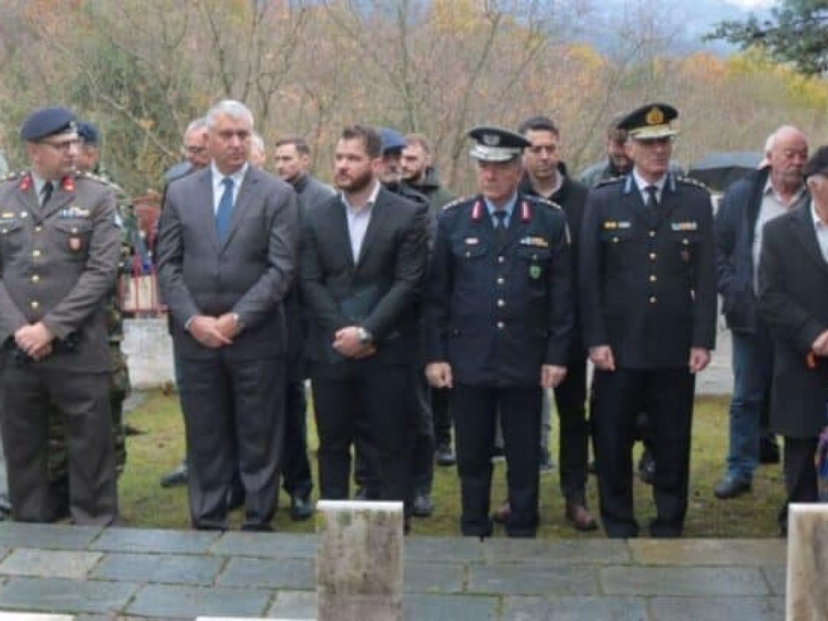 Δήμος Αγρινίου: Τίμησε στους πεσόντες του 2/39 Συντάγματος Ευζώνων στα υψώματα του Καλπακίου