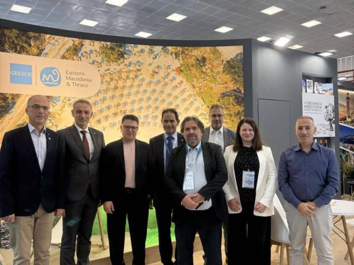 Δυναμική εξωστρέφεια: Η Περιφέρεια ΑΜΘ «Πρωταγωνίστρια» στην «PHILOXENIA 2025»