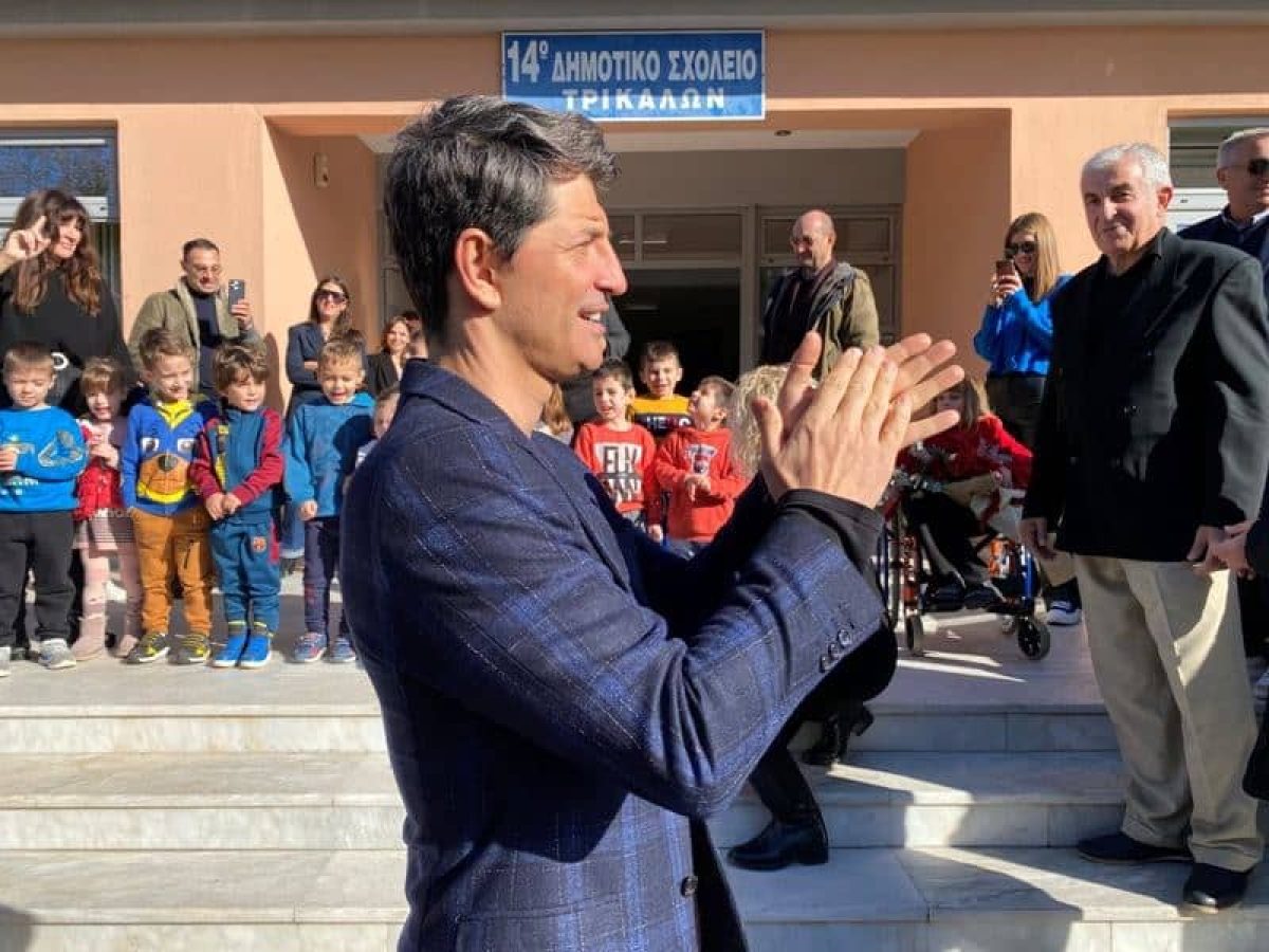 Ο Σάκης Ρουβάς έρχεται στα Τρίκαλα, μια μαγική Χριστουγεννιάτικη Επίσκεψη –  Σε ΓΝ.Τρικάλων & Μύλο των Ξωτικών