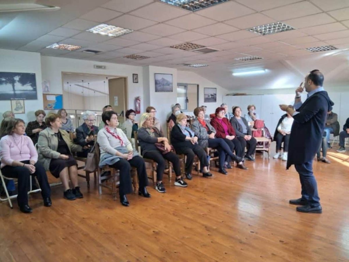 Ψυχοκοινωνικό εργαστήριο στο Ξυλόκαστρο με θέμα: Πρόληψη του καρκίνου του μαστού & ψυχολογία του καρκινοπαθούς