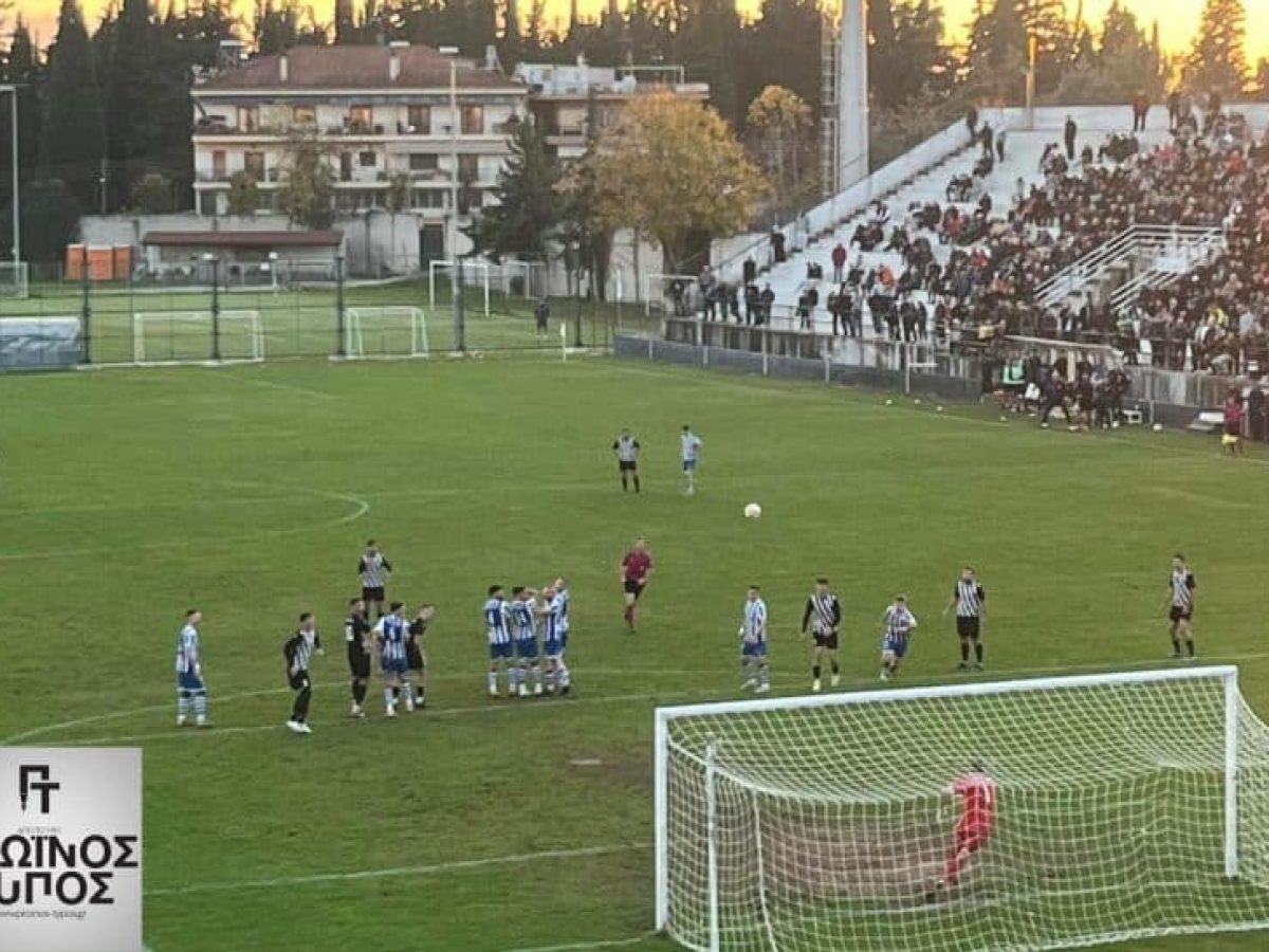 Δόξα Δράμας – Ηρακλής Θερμαϊκού  1-1  Χωρίς νικητή το ντέρμπι των πρωτοπόρων