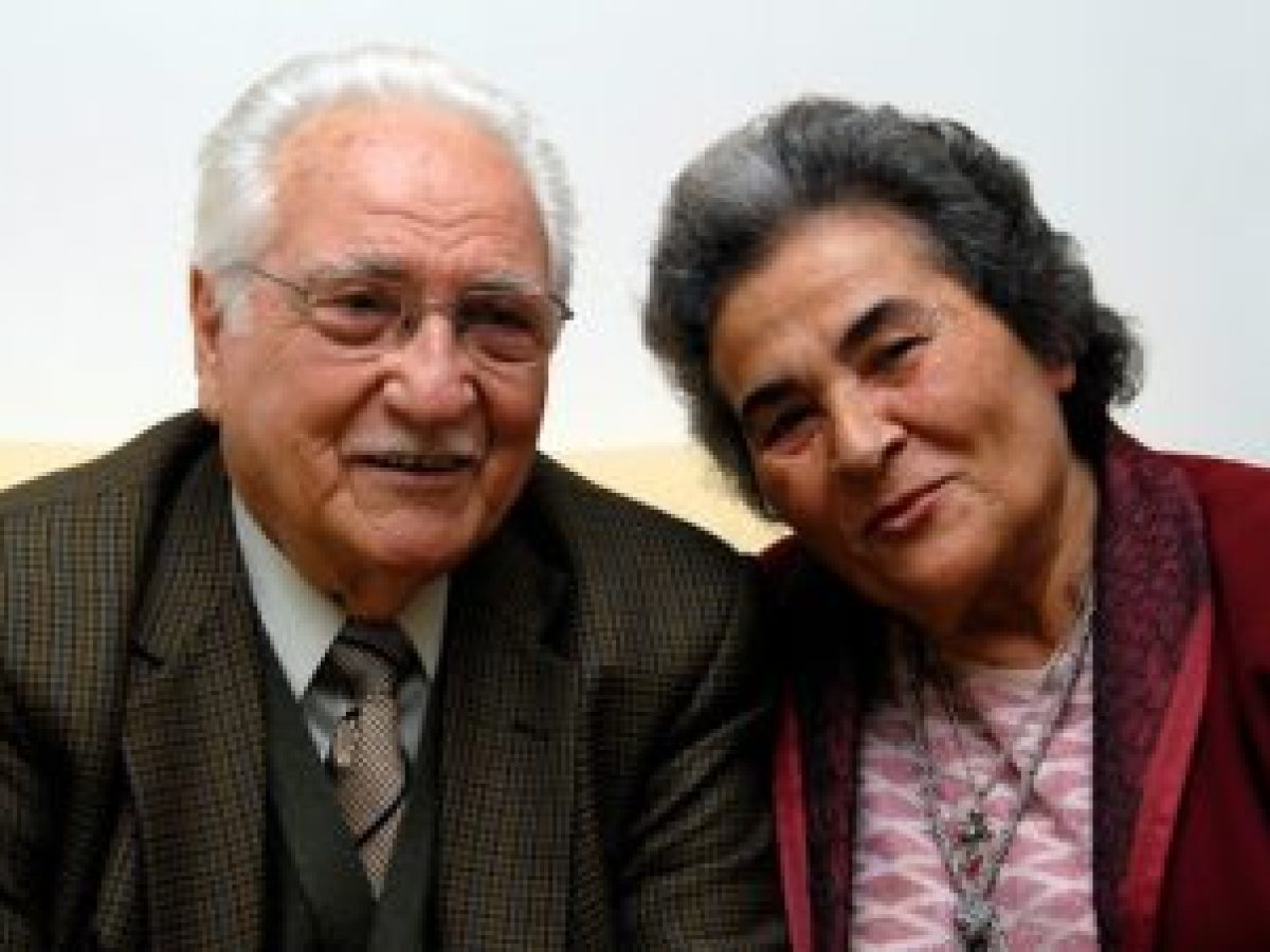 Έφυγε από την ζωή η σύντροφος του Χρόνη Αηδονίδη, Φωτεινή