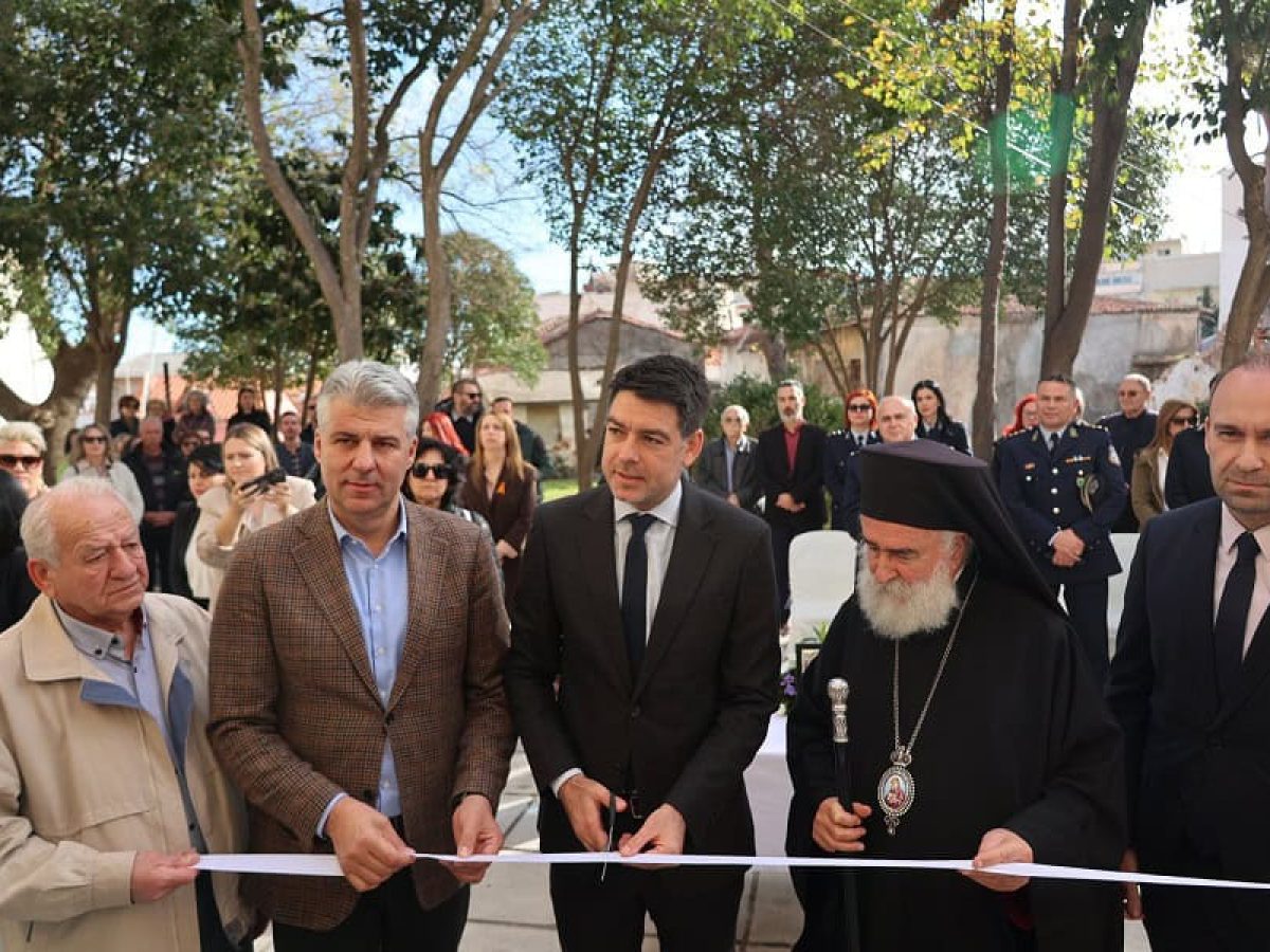 Εγκαίνια του Συμβουλευτικού Κέντρου Γυναικών «Ζωή Δαλακλίδου» στην Ξάνθη – Χρηματοδότηση από την Περιφέρεια ΑΜΘ