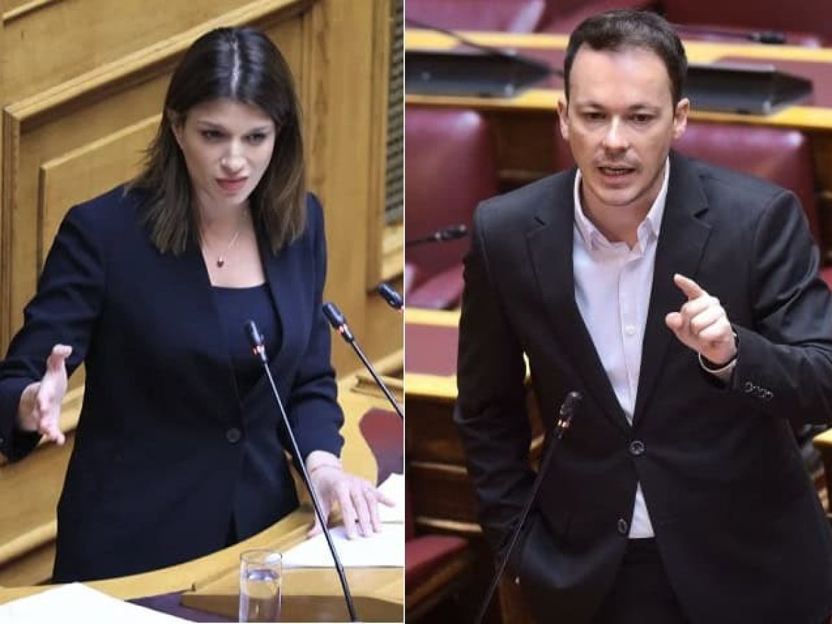 Εκδήλωση του ΣΥΡΙΖΑ με Κ. Νοτοπούλου και Μ. Ζαμπάρα