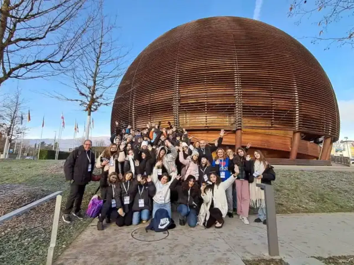 Εκπαιδευτική Επίσκεψη του 1ου Γυμνασίου Βούλας στο CERN