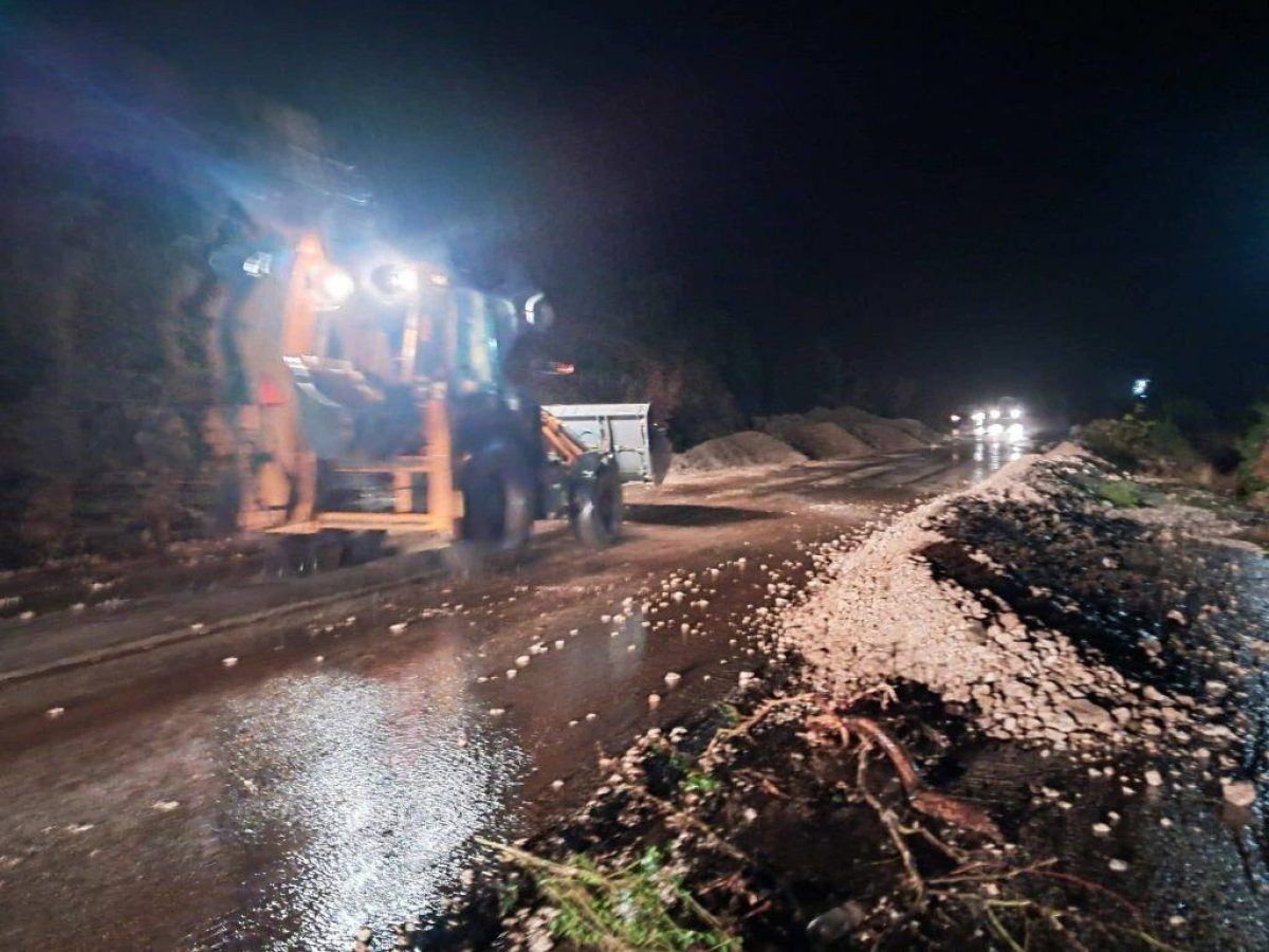 Έκτακτη ενημέρωση Δήμου Αρταίων για τα έντονα καιρικά φαινόμενα