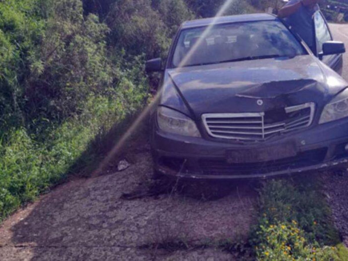 Εκτροπή  αυτοκινήτου σημειώθηκε στην Ε. Ο Αμφιλοχίας – Αγρινίου