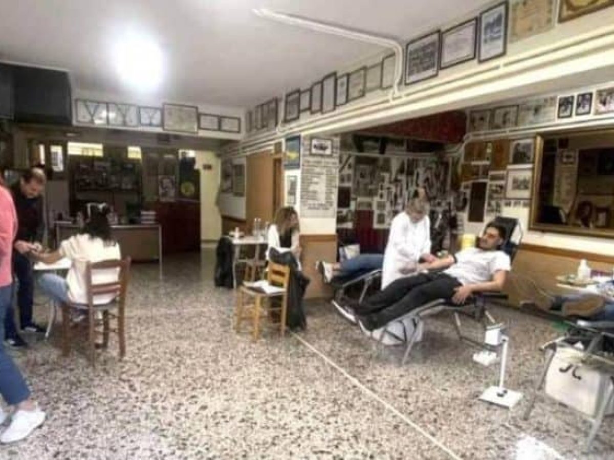 Ένωση Κρητών Νέας Σμύρνης: Μεγάλη συμμετοχή στην εθελοντική αιμοδοσία