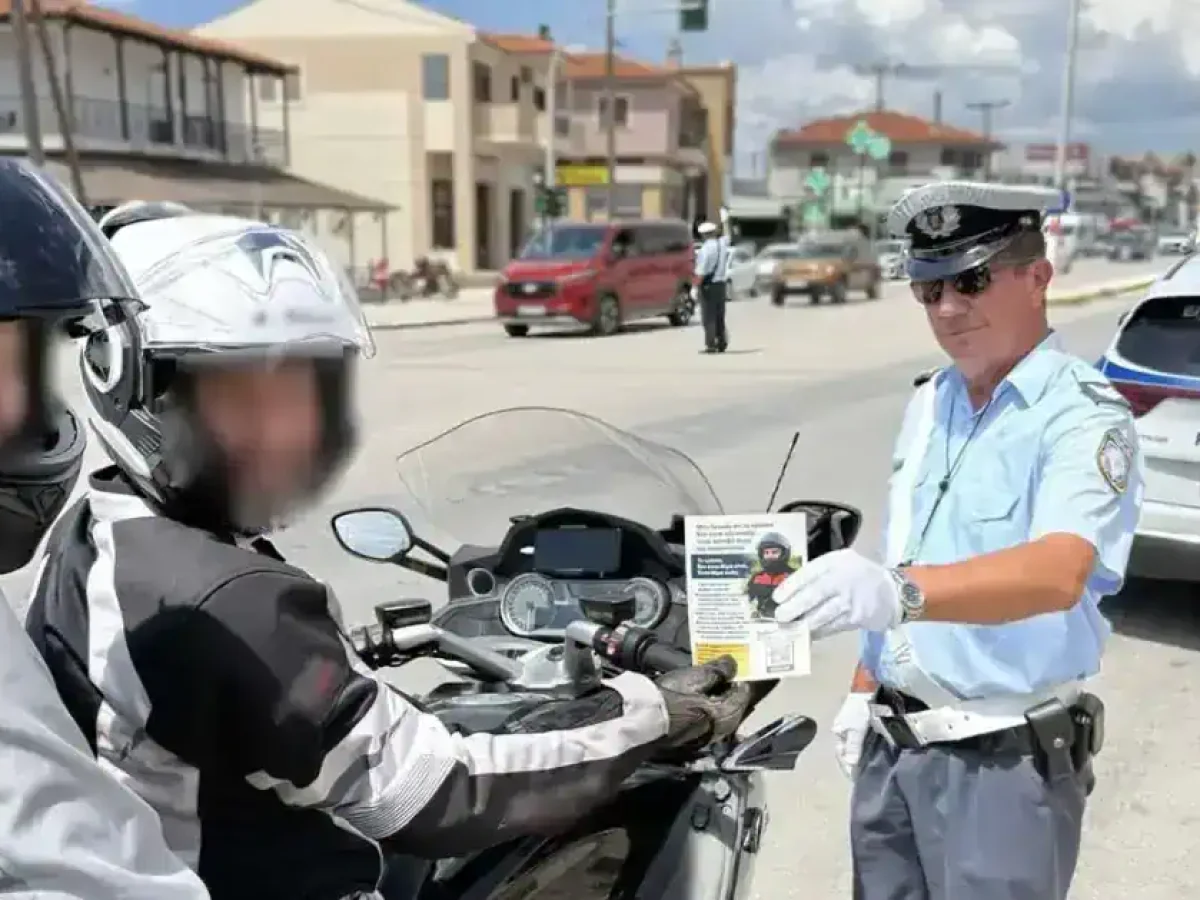 Εντατικοί και στοχευμένοι έλεγχοι στην Κεντρική Μακεδονία για τη χρήση προστατευτικού κράνους