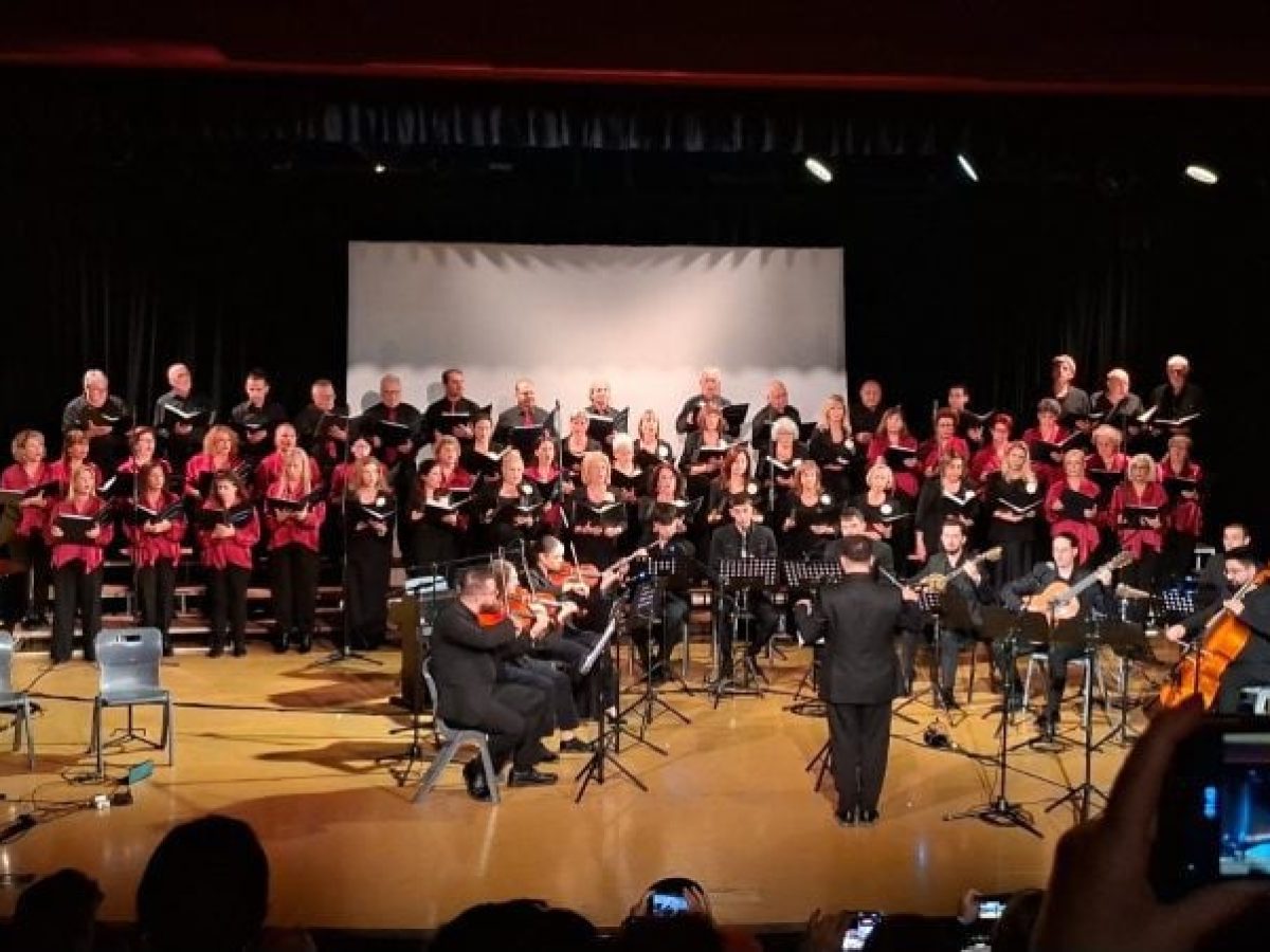 Έντονη δημιουργική δραστηριότητα για τη Χορωδία και τον Καλλιτεχνικό Σύλλογο “Αη Μαθιάς” – Οκτώβριος-Νοέμβριος 2025