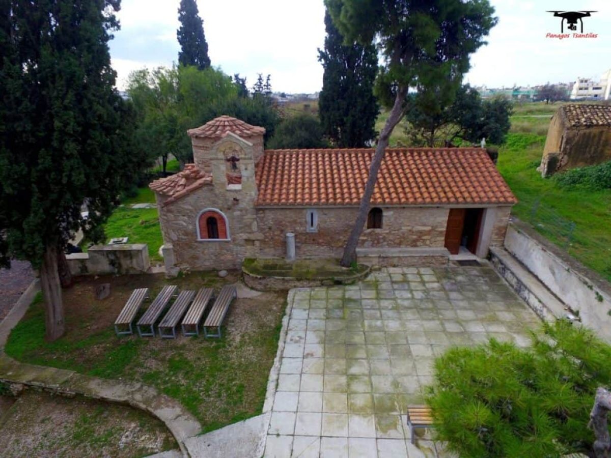 Εορτασμός των Εισοδίων της Υπεραγίας Θεοτόκου στον Άλιμο