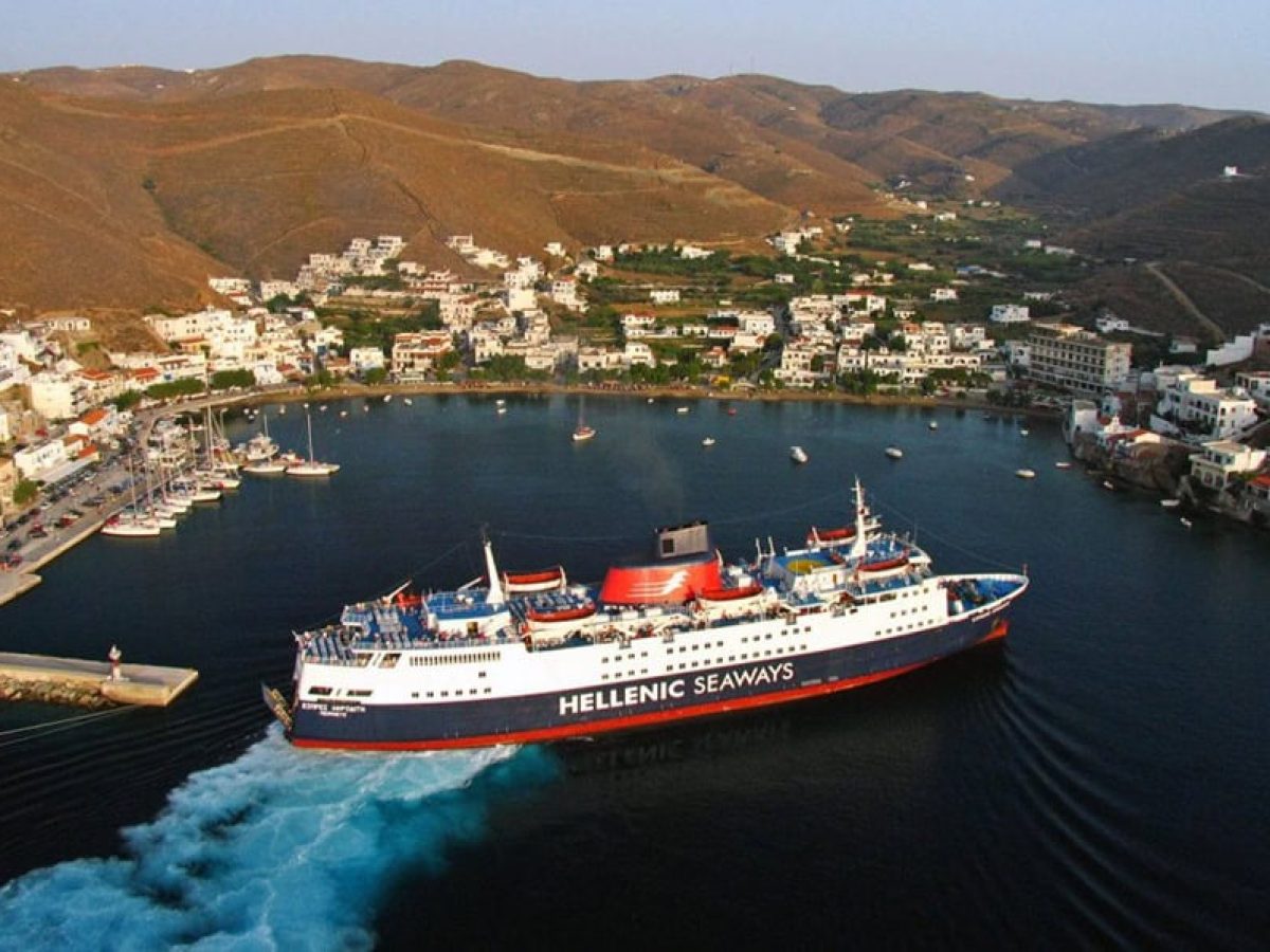 Επανέρχεται  η ακτοπλοϊκή σύνδεση  Πειραιά – Κύθνου