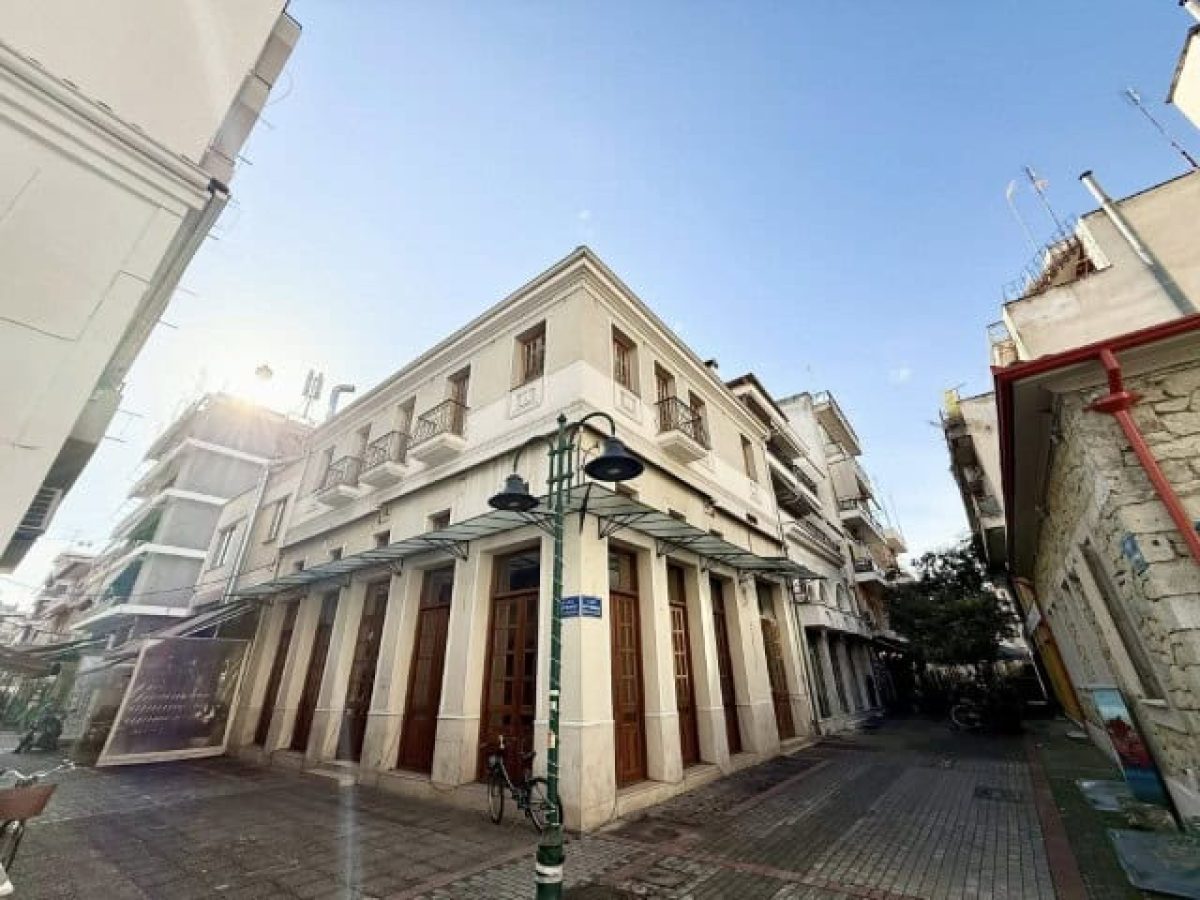 Επενδυτική ευκαιρία. Ενοικιάζεται ακίνητο 600 τ.μ. στα Μανάβικα