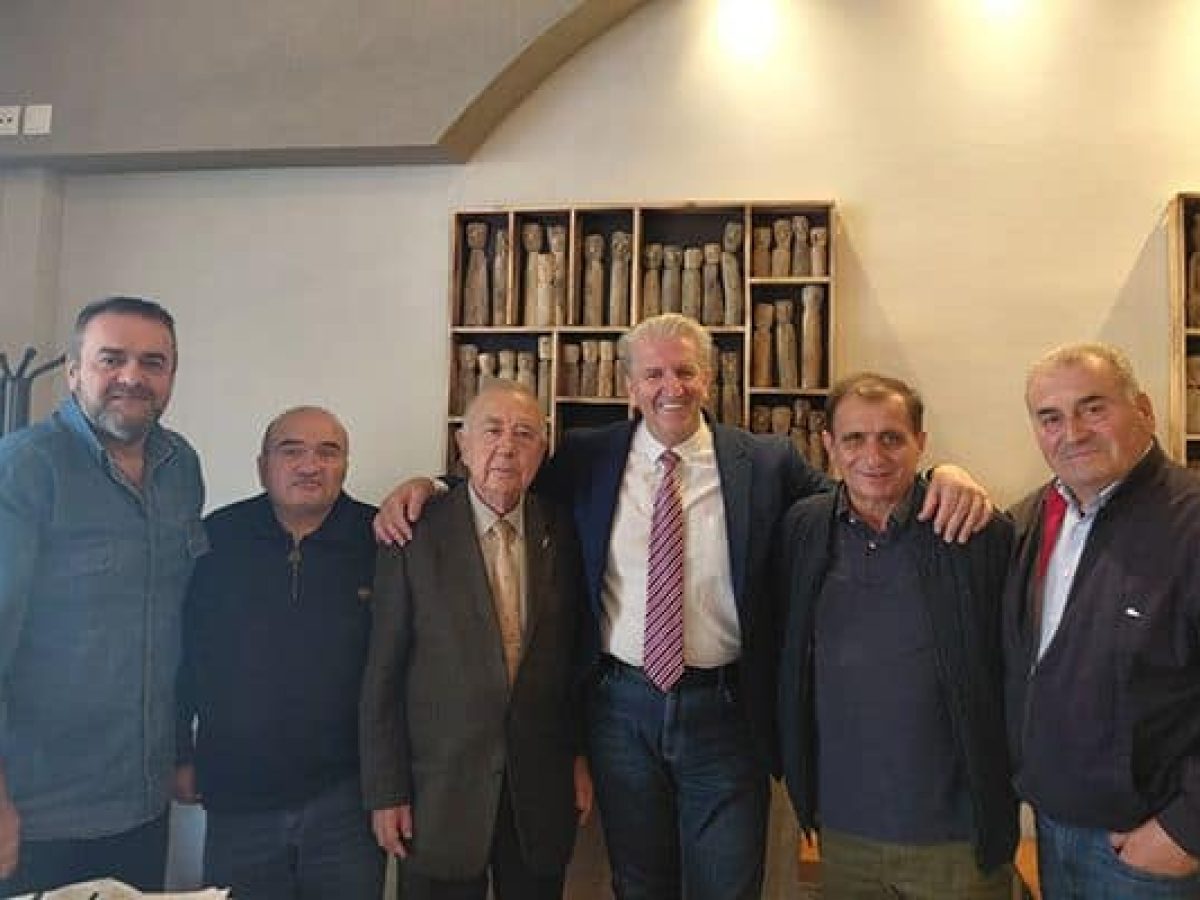 Επίσκεψη απόστρατων αξιωματικών στο Κέντρο Κοινωνικής Στήριξης Κιλκίς