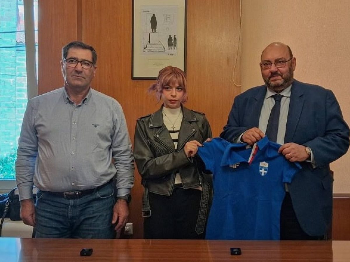 Επίσκεψη Όλγας Φιάσκα στον Ταξιάρχη Βέρρο